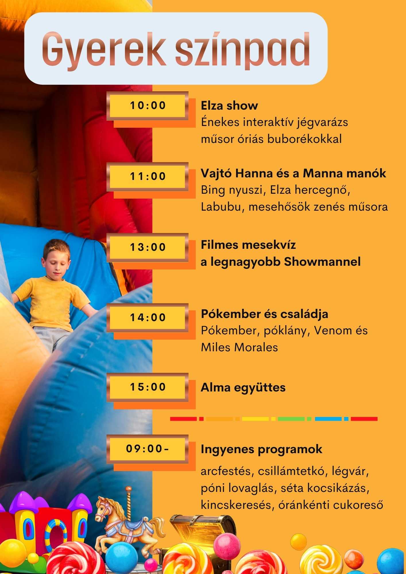 Gyerek színpad