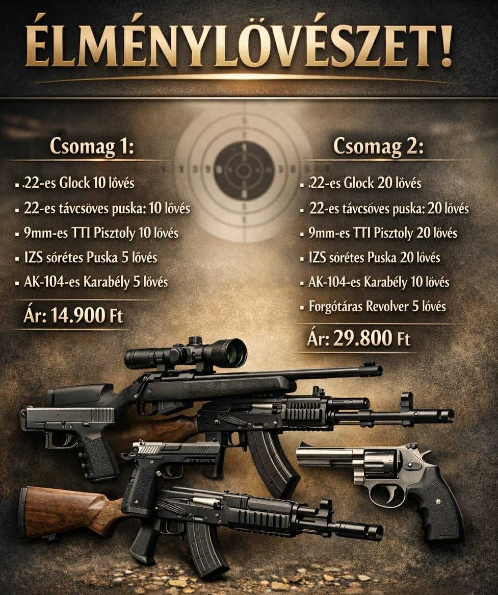élménylövészet